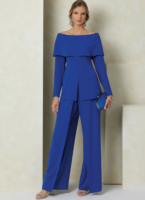 Patron Tom And Linda Platt - Haut, Pantalon Patron Vogue 