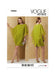 Patron Tom And Linda Platt - Robe Patron Vogue 