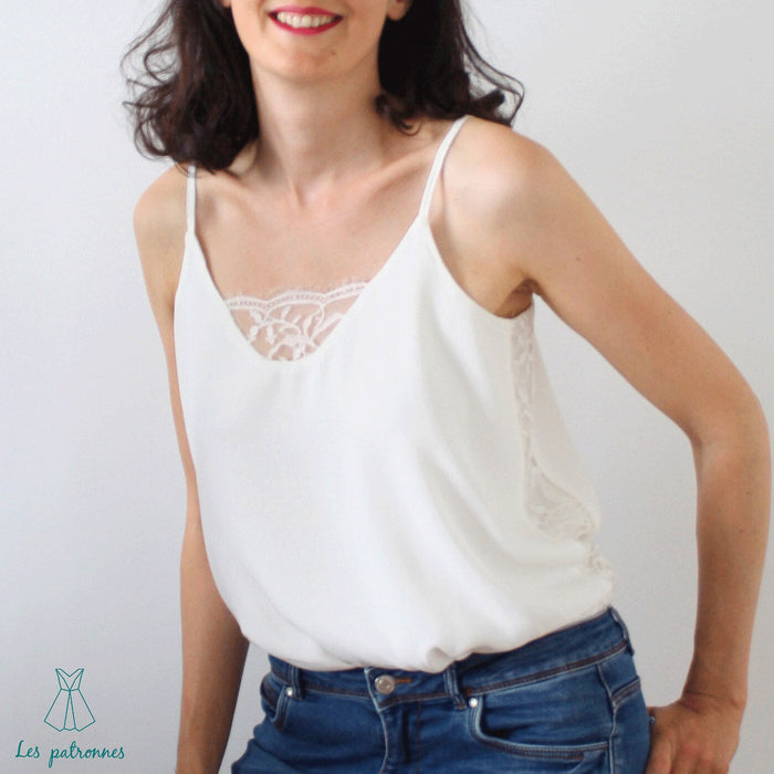 Patron Top KLIMT - Les Patronnes Patron Les patronnes 