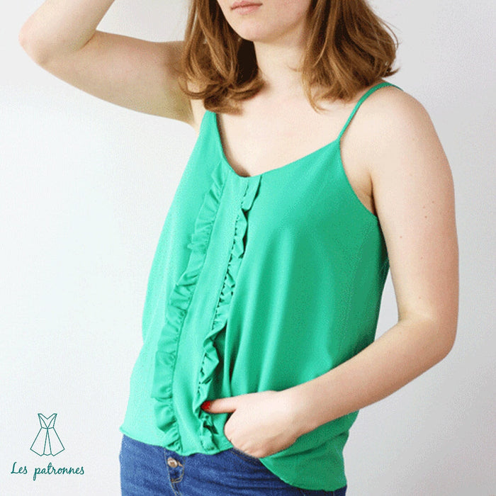 Patron Top KLIMT - Les Patronnes Patron Les patronnes 