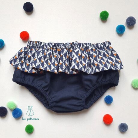 Patron Trio de bloomers - Les Patronnes Patron Les patronnes 