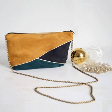 Patron Trio de pochettes - Les Patronnes Patron Les patronnes 