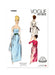 Patron Vogue - Boléro, Corsage, Robe Patron Vogue B5 