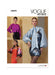 Patron Vogue - Boléro Patron Vogue 