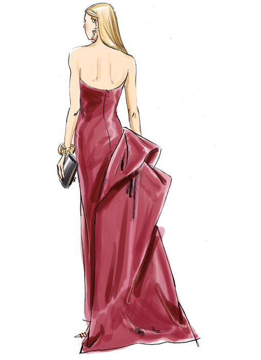 Patron Vogue - Bustier, Corsage, Jupe, Robe Patron Vogue 