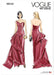 Patron Vogue - Bustier, Corsage, Jupe, Robe Patron Vogue 