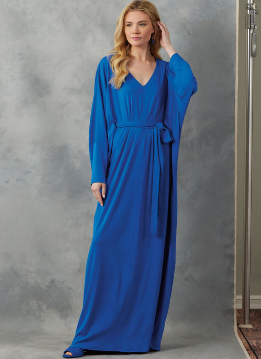 Patron Vogue - Caftan, Ceinture Patron Vogue 