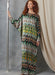 Patron Vogue - Caftan, Ceinture Patron Vogue 