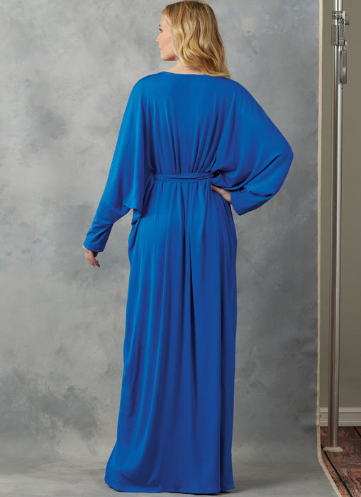 Patron Vogue - Caftan, Ceinture Patron Vogue 