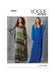 Patron Vogue - Caftan, Ceinture Patron Vogue 