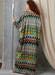 Patron Vogue - Caftan, Ceinture Patron Vogue 