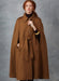 Patron Vogue - Cape, Ceinture Patron Vogue 
