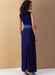 Patron Vogue - Cape, Ceinture, Robe Patron Vogue 