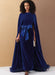 Patron Vogue - Cape, Ceinture, Robe Patron Vogue 