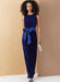 Patron Vogue - Cape, Ceinture, Robe Patron Vogue 