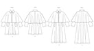 Patron Vogue - Cape, Manteau Patron Vogue 