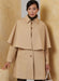 Patron Vogue - Cape, Manteau Patron Vogue 