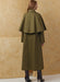 Patron Vogue - Cape, Manteau Patron Vogue 