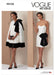Patron Vogue - Cape, Robe Patron Vogue 