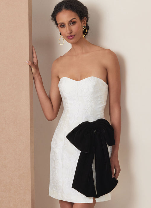 Patron Vogue - Cape, Robe Patron Vogue 