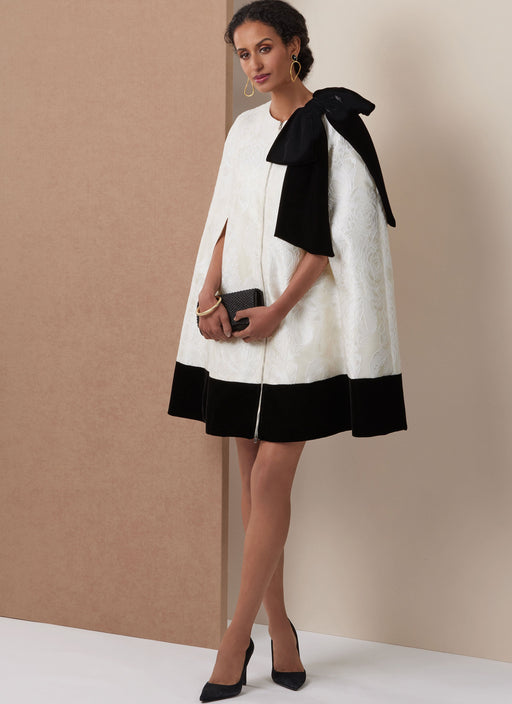 Patron Vogue - Cape, Robe Patron Vogue 