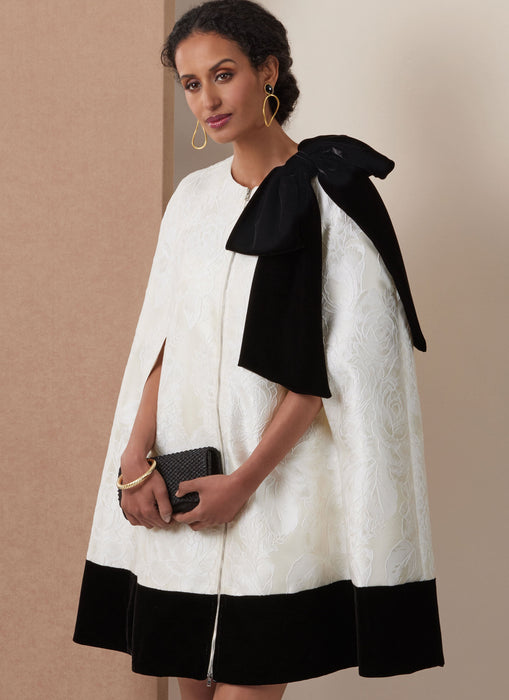Patron Vogue - Cape, Robe Patron Vogue 