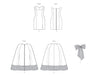 Patron Vogue - Cape, Robe Patron Vogue 