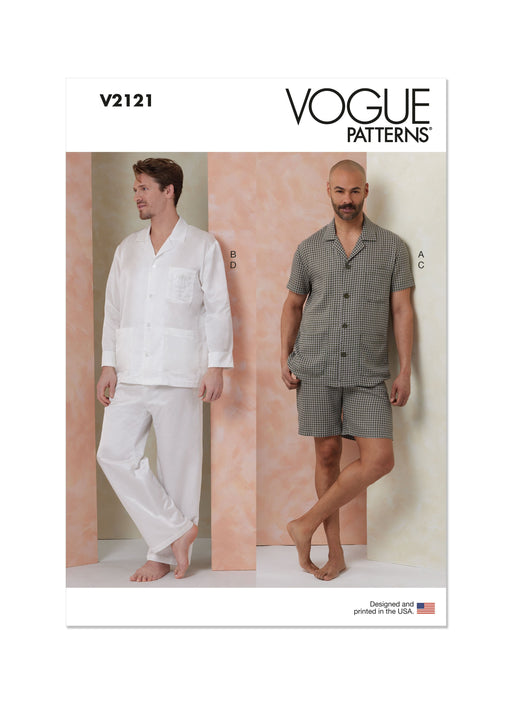 Patron Vogue - Ceinture, Chemise, Pantalon, Short Patron Vogue 