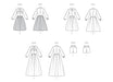 Patron Vogue - Ceinture, Chemisier, Corsage, Jupe, Robe, Short Patron Vogue 