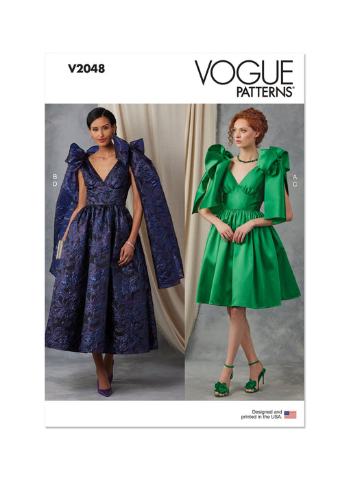 Patron Vogue - Ceinture, Corsage, Haut, Jupe, Jupon, Robe Patron Vogue 