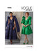 Patron Vogue - Ceinture, Corsage, Haut, Jupe, Jupon, Robe Patron Vogue 
