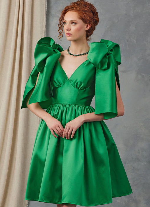 Patron Vogue - Ceinture, Corsage, Haut, Jupe, Jupon, Robe Patron Vogue 