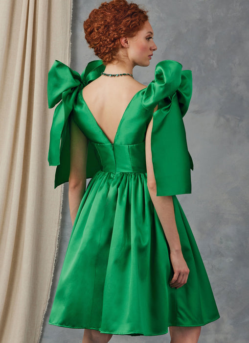 Patron Vogue - Ceinture, Corsage, Haut, Jupe, Jupon, Robe Patron Vogue 