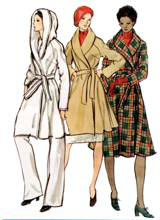 Patron Vogue - Ceinture, Corsage, Jupe, Manteau, Pantalon Patron Vogue 