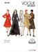 Patron Vogue - Ceinture, Corsage, Jupe, Manteau, Pantalon Patron Vogue 