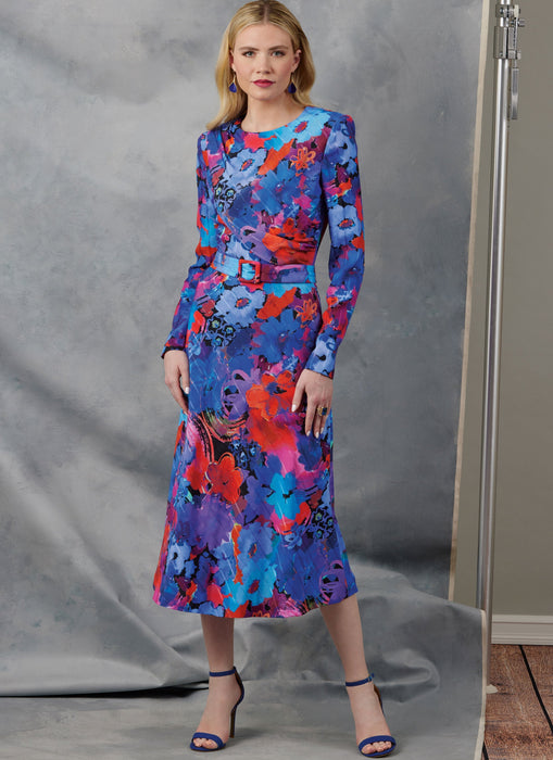 Patron Vogue - Ceinture, Corsage, Jupe, Robe Patron Vogue 