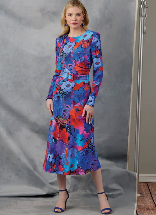 Patron Vogue - Ceinture, Corsage, Jupe, Robe Patron Vogue 