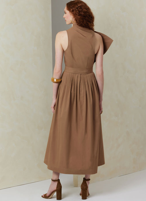 Patron Vogue - Ceinture, Corsage, Jupe, Robe Patron Vogue 