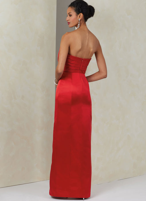 Patron Vogue - Ceinture, Corsage, Jupe, Robe Patron Vogue 