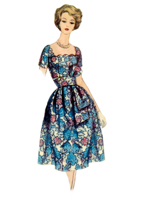 Patron Vogue - Ceinture, Corsage, Jupe, Robe Patron Vogue 