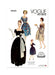 Patron Vogue - Ceinture, Corsage, Jupe, Robe Patron Vogue 
