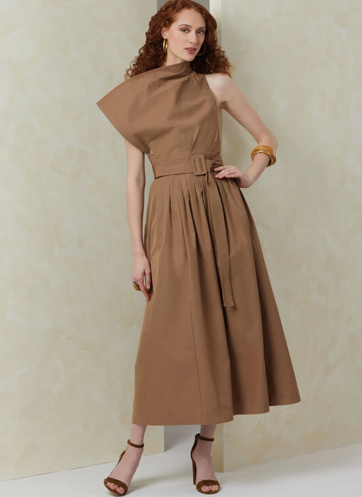 Patron Vogue - Ceinture, Corsage, Jupe, Robe Patron Vogue 