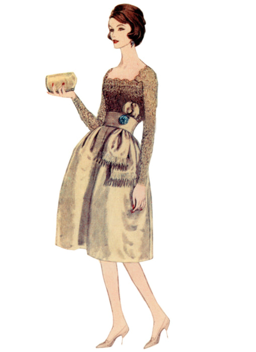 Patron Vogue - Ceinture, Corsage, Jupe, Robe Patron Vogue 
