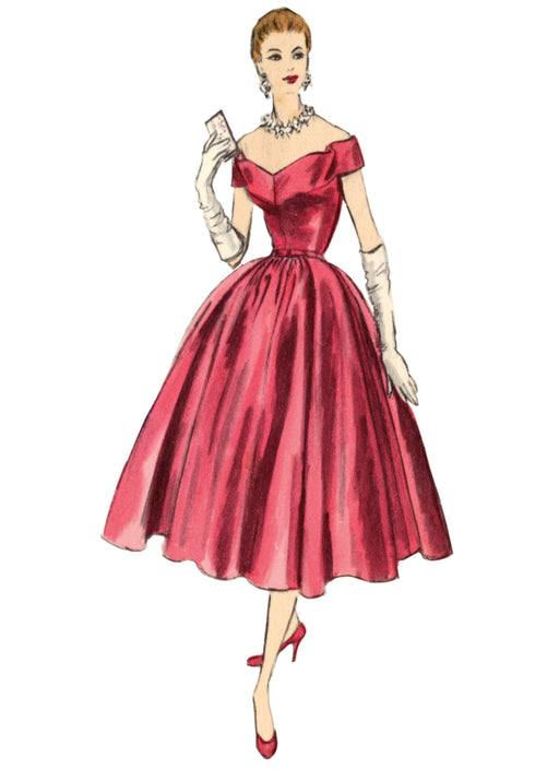 Patron Vogue - Ceinture, Corsage, Jupe, Robe Patron Vogue 