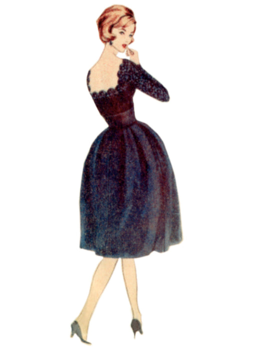 Patron Vogue - Ceinture, Corsage, Jupe, Robe Patron Vogue 