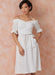 Patron Vogue - Ceinture, Corsage, Robe Patron Vogue 
