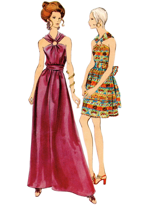Patron Vogue - Ceinture, Corsage, Robe Patron Vogue 
