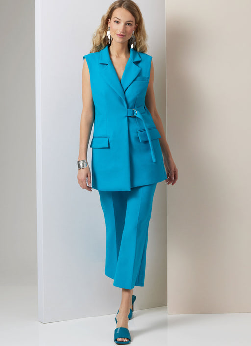 Patron Vogue - Ceinture, Gilet, Haut, Pantalon Patron Vogue 