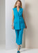 Patron Vogue - Ceinture, Gilet, Haut, Pantalon Patron Vogue 