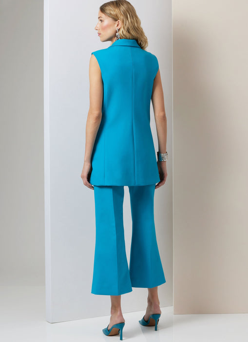 Patron Vogue - Ceinture, Gilet, Haut, Pantalon Patron Vogue 